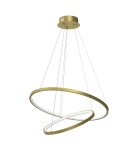 Milagro Lampa wisząca ROTONDA GOLD 51W LED ML7944 Milagro Lampa wisząca ROTONDA GOLD 51W LED ML7944