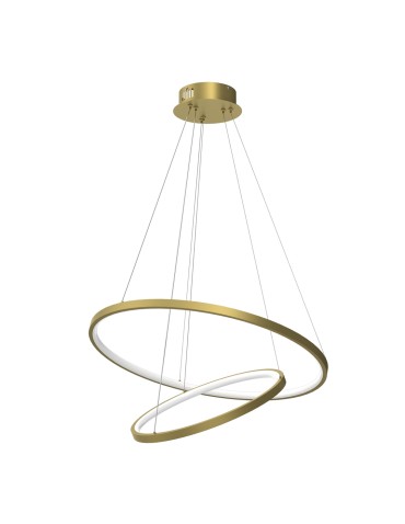 Milagro Lampa wisząca ROTONDA GOLD 51W LED ML7944