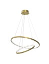 Milagro Lampa wisząca ROTONDA GOLD 51W LED ML7944