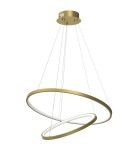 Milagro Lampa wisząca ROTONDA GOLD 51W LED ML7944 Milagro Lampa wisząca ROTONDA GOLD 51W LED ML7944