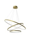 Milagro Lampa wisząca ROTONDA GOLD 93W LED ML7947
