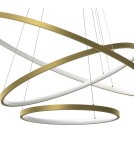 Milagro Lampa wisząca ROTONDA GOLD 93W LED ML7947 Milagro Lampa wisząca ROTONDA GOLD 93W LED ML7947