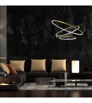 Milagro Lampa wisząca ROTONDA GOLD 93W LED ML7947 Milagro Lampa wisząca ROTONDA GOLD 93W LED ML7947