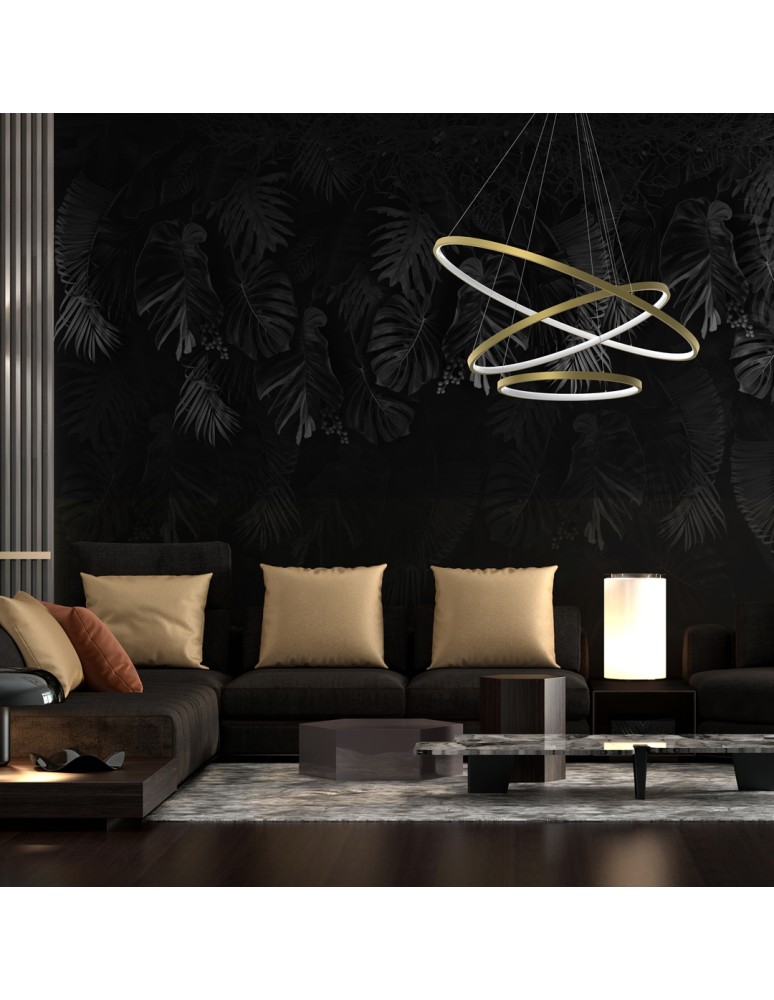 Milagro Lampa wisząca ROTONDA GOLD 93W LED ML7947 Milagro Lampa wisząca ROTONDA GOLD 93W LED ML7947