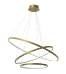 Milagro Lampa wisząca ROTONDA GOLD 93W LED ML7947 Milagro Lampa wisząca ROTONDA GOLD 93W LED ML7947