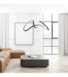 Lampy wiszące - Milagro Lampa wisząca TESORO BLACK 48W LED ML7951 - product 4