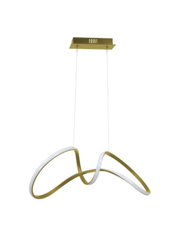Milagro Lampa wisząca TESORO GOLD 48W LED ML7953