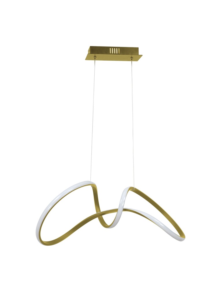 Milagro Lampa wisząca TESORO GOLD 48W LED ML7953