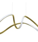 Lampy wiszące LED - Milagro Lampa wisząca TESORO GOLD 48W LED ML7953 - product 2