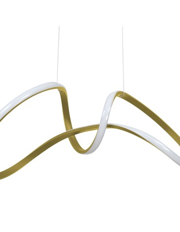 Milagro Lampa wisząca TESORO GOLD 48W LED ML7953 - produkt 2
