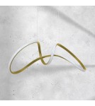 Lampy wiszące LED - Milagro Lampa wisząca TESORO GOLD 48W LED ML7953 - product 3