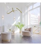 Lampy wiszące LED - Milagro Lampa wisząca TESORO GOLD 48W LED ML7953 - product 4