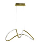 Lampy wiszące LED - Milagro Lampa wisząca TESORO GOLD 48W LED ML7953 - product 6