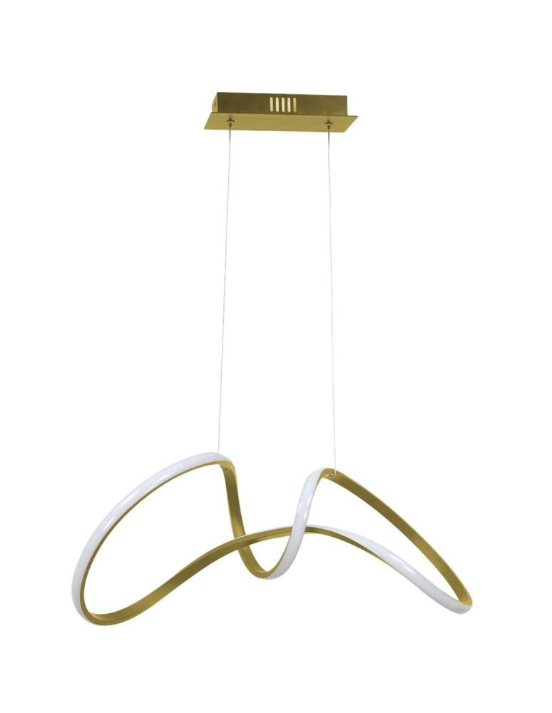 Milagro Lampa wisząca TESORO GOLD 48W LED ML7953
