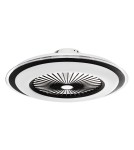 Milagro Plafoniera LED ZONDA BLACK 48W z wentylatorem ML8339 Milagro Plafoniera LED ZONDA BLACK 48W z wentylatorem ML8339