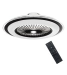 Milagro Plafoniera LED ZONDA BLACK 48W z wentylatorem ML8339 Milagro Plafoniera LED ZONDA BLACK 48W z wentylatorem ML8339