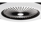 Milagro Plafoniera LED ZONDA BLACK 48W z wentylatorem ML8339 Milagro Plafoniera LED ZONDA BLACK 48W z wentylatorem ML8339