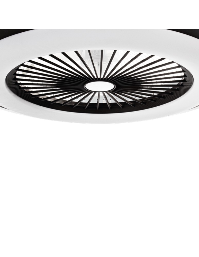 Milagro Plafoniera LED ZONDA BLACK 48W z wentylatorem ML8339 Milagro Plafoniera LED ZONDA BLACK 48W z wentylatorem ML8339
