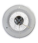 Milagro Plafoniera LED ZONDA BLACK 48W z wentylatorem ML8339 Milagro Plafoniera LED ZONDA BLACK 48W z wentylatorem ML8339