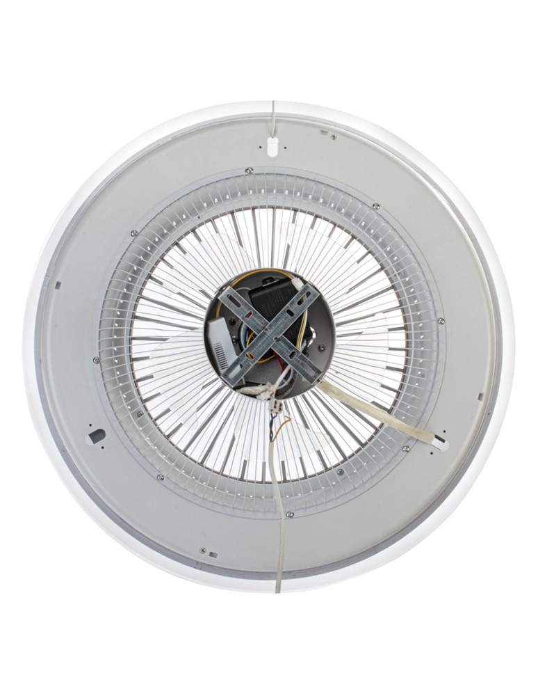 Milagro Plafoniera LED ZONDA BLACK 48W z wentylatorem ML8339 Milagro Plafoniera LED ZONDA BLACK 48W z wentylatorem ML8339