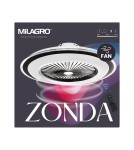 Milagro Plafoniera LED ZONDA BLACK 48W z wentylatorem ML8339 Milagro Plafoniera LED ZONDA BLACK 48W z wentylatorem ML8339