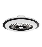 Milagro Plafoniera LED ZONDA BLACK 48W z wentylatorem ML8339 Milagro Plafoniera LED ZONDA BLACK 48W z wentylatorem ML8339
