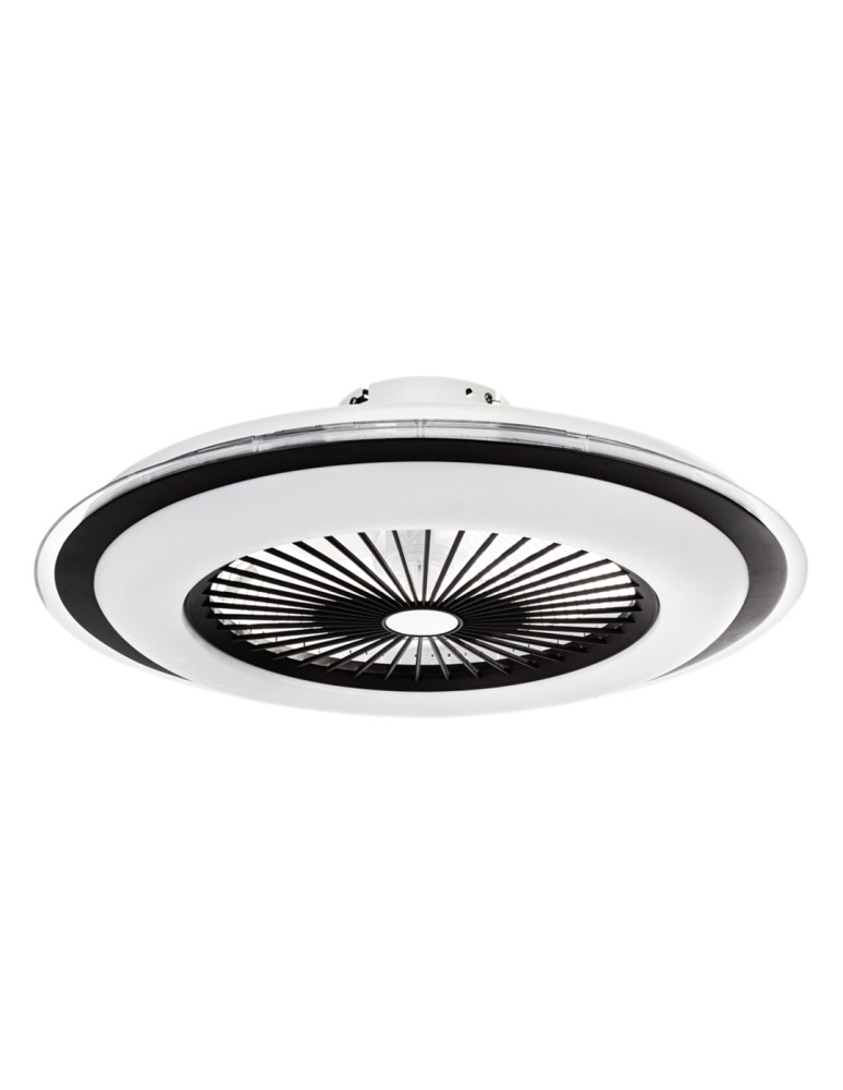 Milagro Plafoniera LED ZONDA BLACK 48W z wentylatorem ML8339 Milagro Plafoniera LED ZONDA BLACK 48W z wentylatorem ML8339
