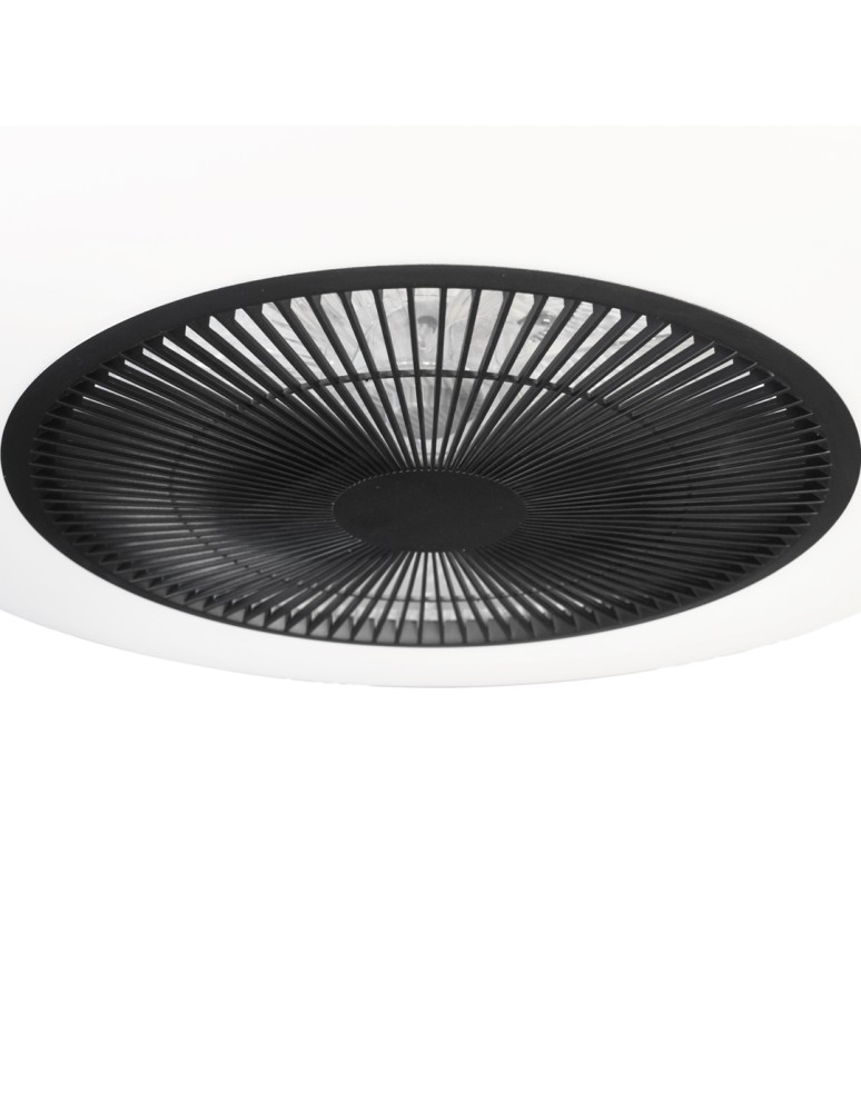 Milagro Plafoniera LED ARIA BLACK 38W z wentylatorem ML8335 Milagro Plafoniera LED ARIA BLACK 38W z wentylatorem ML8335