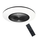 Milagro Plafoniera LED ARIA BLACK 38W z wentylatorem ML8335 Milagro Plafoniera LED ARIA BLACK 38W z wentylatorem ML8335