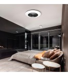 Milagro Plafoniera LED ARIA BLACK 38W z wentylatorem ML8335 Milagro Plafoniera LED ARIA BLACK 38W z wentylatorem ML8335