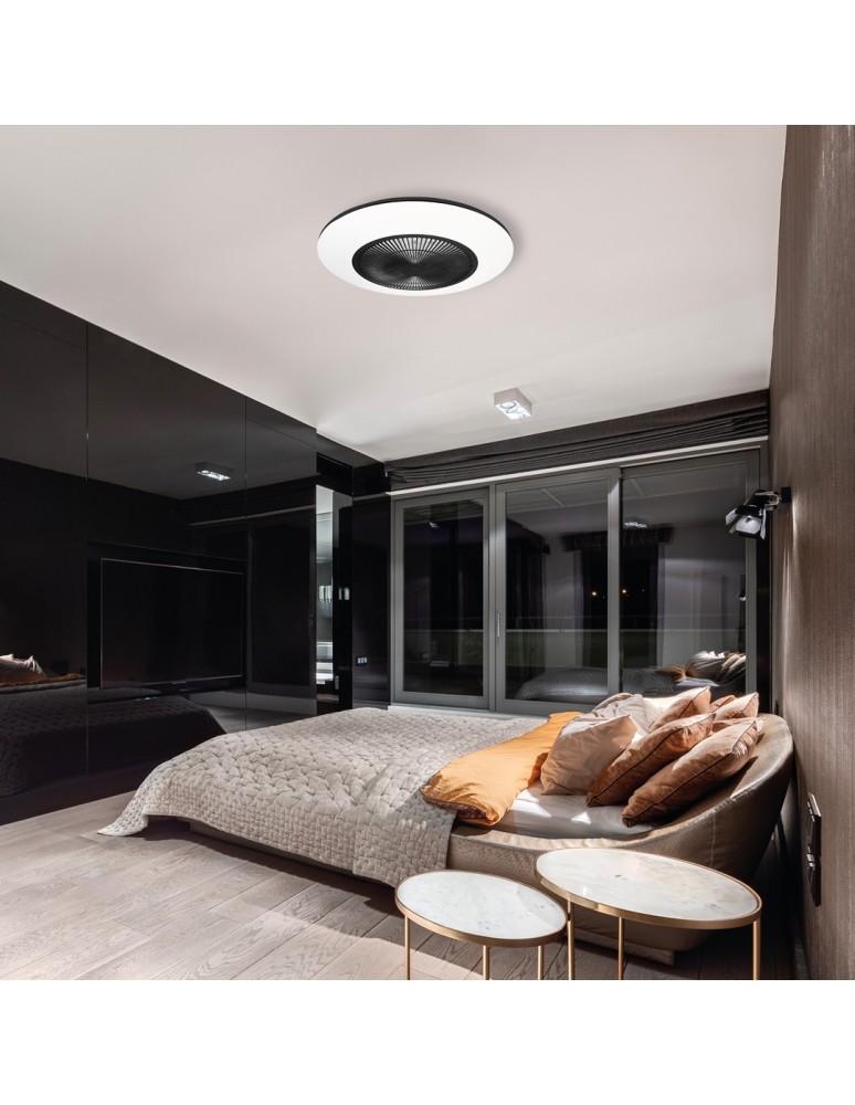 Milagro Plafoniera LED ARIA BLACK 38W z wentylatorem ML8335 Milagro Plafoniera LED ARIA BLACK 38W z wentylatorem ML8335