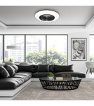 Milagro Plafoniera LED ARIA BLACK 38W z wentylatorem ML8335 Milagro Plafoniera LED ARIA BLACK 38W z wentylatorem ML8335