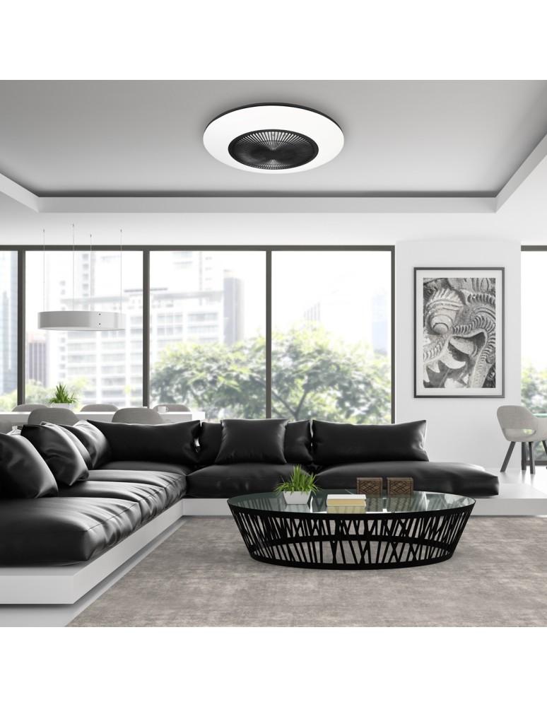 Milagro Plafoniera LED ARIA BLACK 38W z wentylatorem ML8335 Milagro Plafoniera LED ARIA BLACK 38W z wentylatorem ML8335