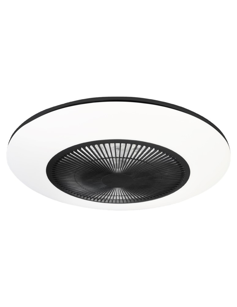 Milagro Plafoniera LED ARIA BLACK 38W z wentylatorem ML8335 Milagro Plafoniera LED ARIA BLACK 38W z wentylatorem ML8335