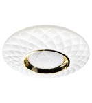 Milagro Plafon TOKYO GOLD 48W Ø500 mm + Pilot ML8125 Milagro Plafon TOKYO GOLD 48W Ø500 mm + Pilot ML8125
