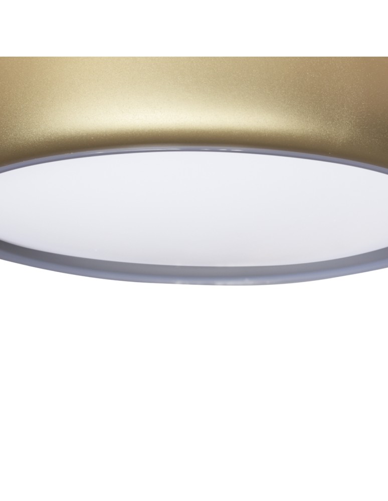 Milagro Plafon GEA GOLD 36W LED Ø390 mm ML8132 Milagro Plafon GEA GOLD 36W LED Ø390 mm ML8132