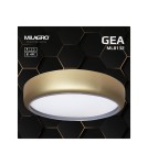 Milagro Plafon GEA GOLD 36W LED Ø390 mm ML8132 Milagro Plafon GEA GOLD 36W LED Ø390 mm ML8132