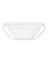 Milagro Plafon QUADRO WHITE 38W ML7928