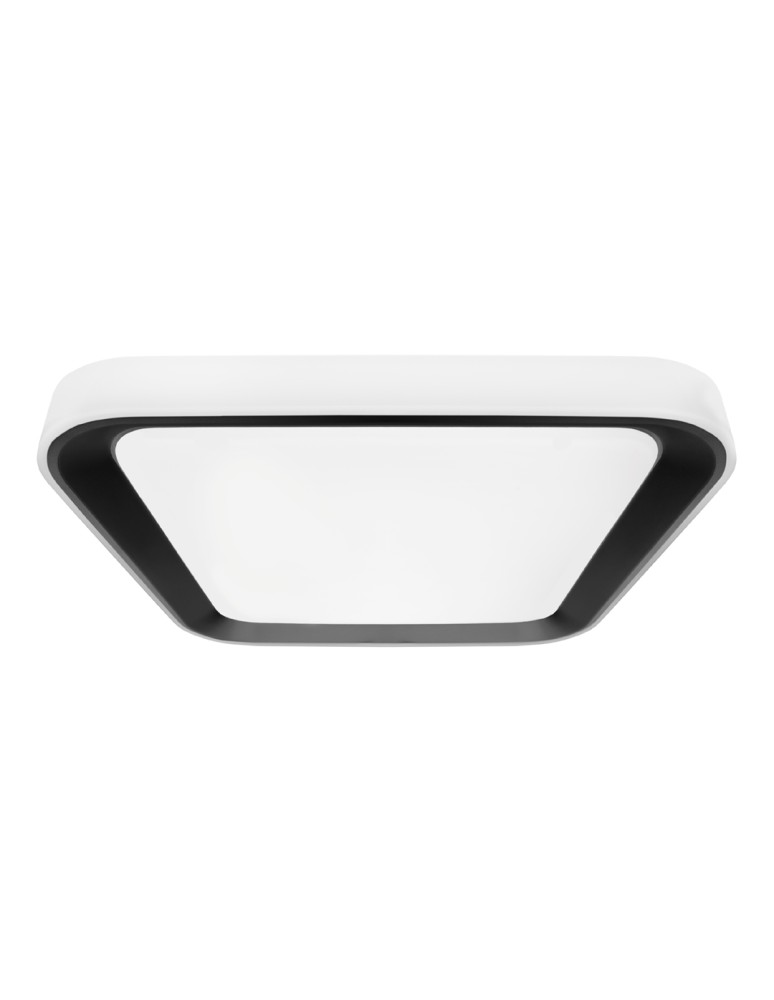 Milagro Plafon QUADRO BLACK 38W ML7929 Milagro Plafon QUADRO BLACK 38W ML7929