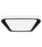 Milagro Plafon QUADRO BLACK 38W ML7929 Milagro Plafon QUADRO BLACK 38W ML7929