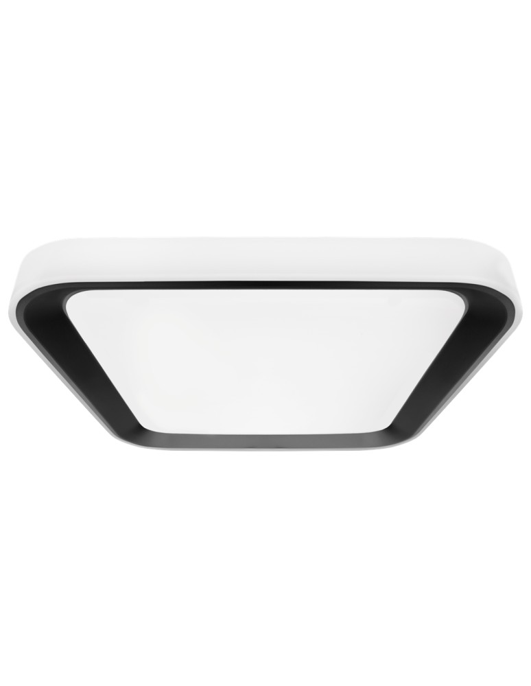 Milagro Plafon QUADRO BLACK 38W ML7929 Milagro Plafon QUADRO BLACK 38W ML7929
