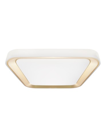Milagro Plafon QUADRO GOLD 38W ML7930