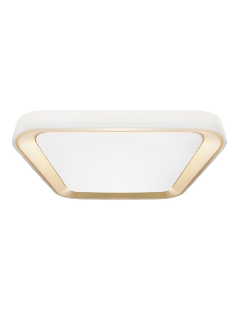 Milagro Plafon QUADRO GOLD 38W ML7930 Milagro Plafon QUADRO GOLD 38W ML7930