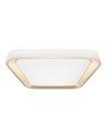 Milagro Plafon QUADRO GOLD 38W ML7930