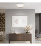 Milagro Plafon QUADRO GOLD 38W ML7930 Milagro Plafon QUADRO GOLD 38W ML7930