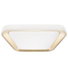 Milagro Plafon QUADRO GOLD 38W ML7930 Milagro Plafon QUADRO GOLD 38W ML7930