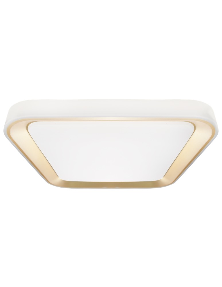 Milagro Plafon QUADRO GOLD 38W ML7930 Milagro Plafon QUADRO GOLD 38W ML7930