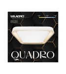Milagro Plafon QUADRO GOLD 38W ML7930 Milagro Plafon QUADRO GOLD 38W ML7930