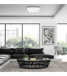 Milagro Plafon QUADRO WHITE 66W ML7931 Milagro Plafon QUADRO WHITE 66W ML7931