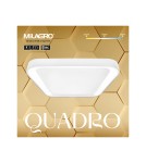 Milagro Plafon QUADRO WHITE 66W ML7931 Milagro Plafon QUADRO WHITE 66W ML7931